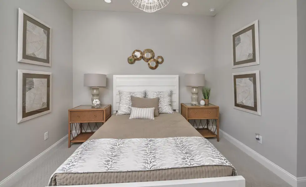 Furnished interior view inside a new home in SilverLeaf, St. Augustine (Image 20). Furnished interior view inside a new home in SilverLeaf, St. Augustine (Image 20).