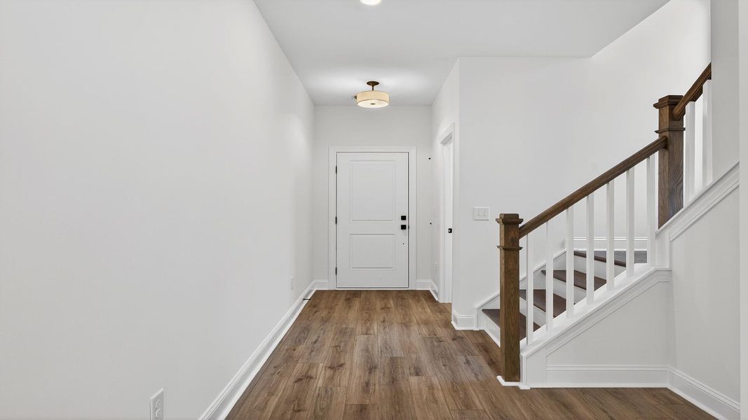 Spacious, unfurnished interior of a new home in Creekside at Andrews, Summerville (Image 14).