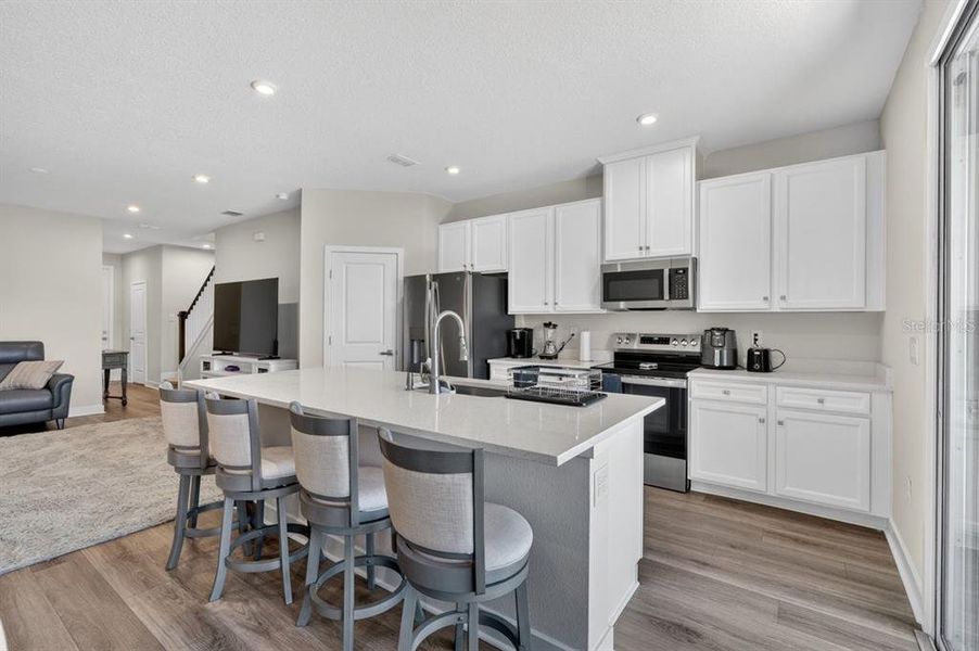 Furnished interior view inside a new home in , Palm Coast (Image 28).