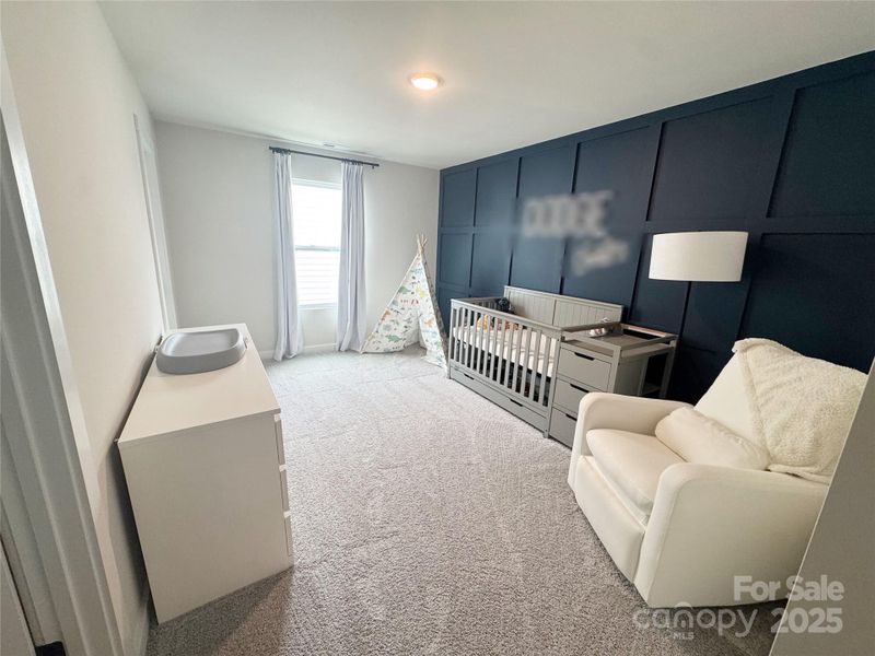 Furnished interior view inside a new home in Enclave at Caldwell, Charlotte (Image 8).