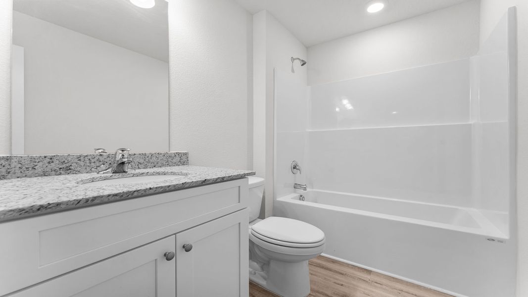 Furnished interior view inside a new home in Liberty, Panama City (Image 6). Furnished interior view inside a new home in Liberty, Panama City (Image 6).