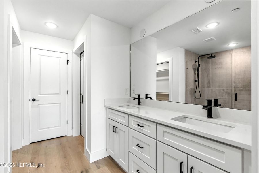 Furnished interior view inside a new home in , St. Augustine (Image 13).