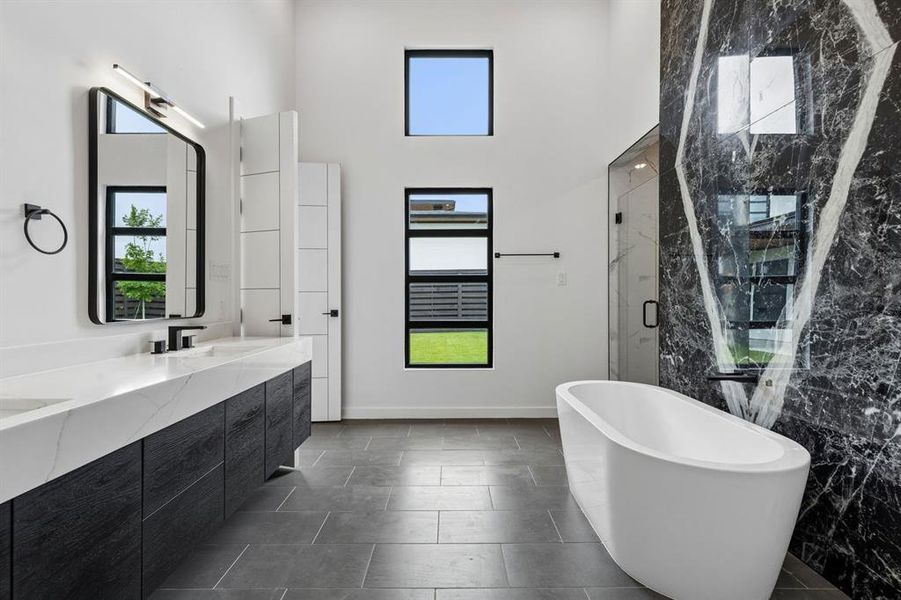 Primary bathroom