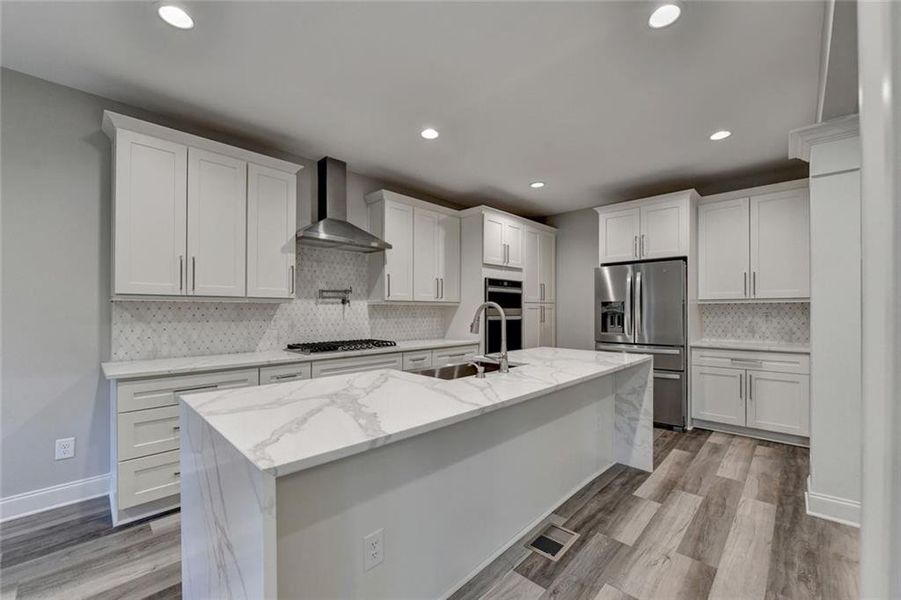 Furnished interior view inside a new home in , Lilburn (Image 31).