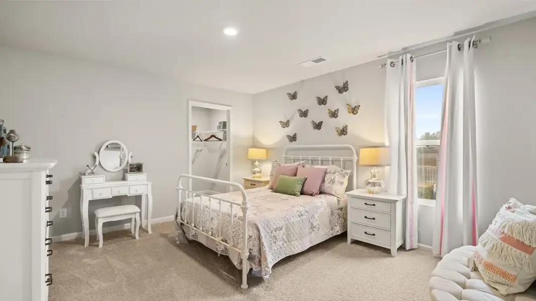 Furnished interior view inside a new home in Carolina Groves, Moncks Corner (Image 17).