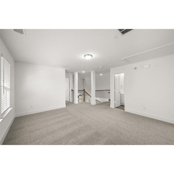 Spacious, unfurnished interior of a new home in The Villages at Charleston, Glenn Heights (Image 16).