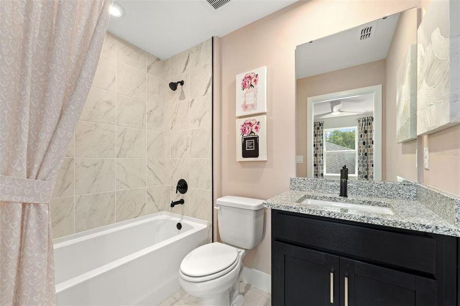 Furnished interior view inside a new home in Meridian Parks, Orlando (Image 11).