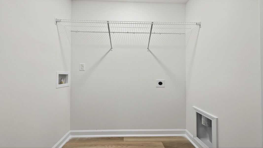 Spacious, unfurnished interior of a new home in Clear Springs Townhomes, North Charleston (Image 15).