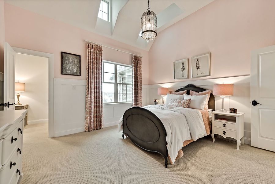 Representative furnished interior of a home built from the Miramonte by Grand Homes in Park Place, Prosper (Image 27). Representative furnished interior of a home built from the Miramonte by Grand Homes in Park Place, Prosper (Image 27).