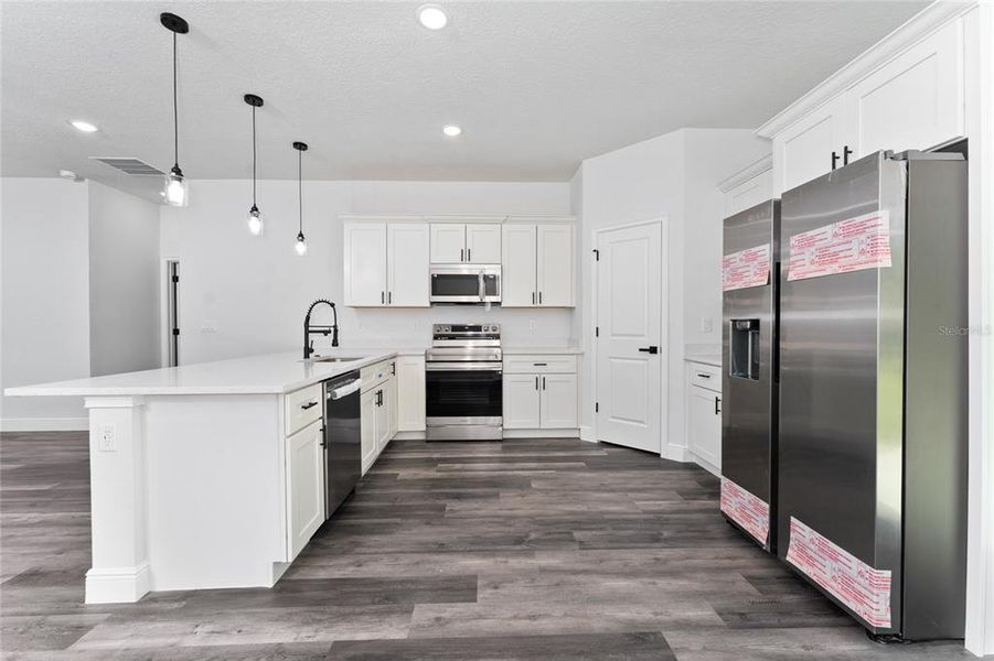 Furnished interior view inside a new home in , Ocala (Image 5).