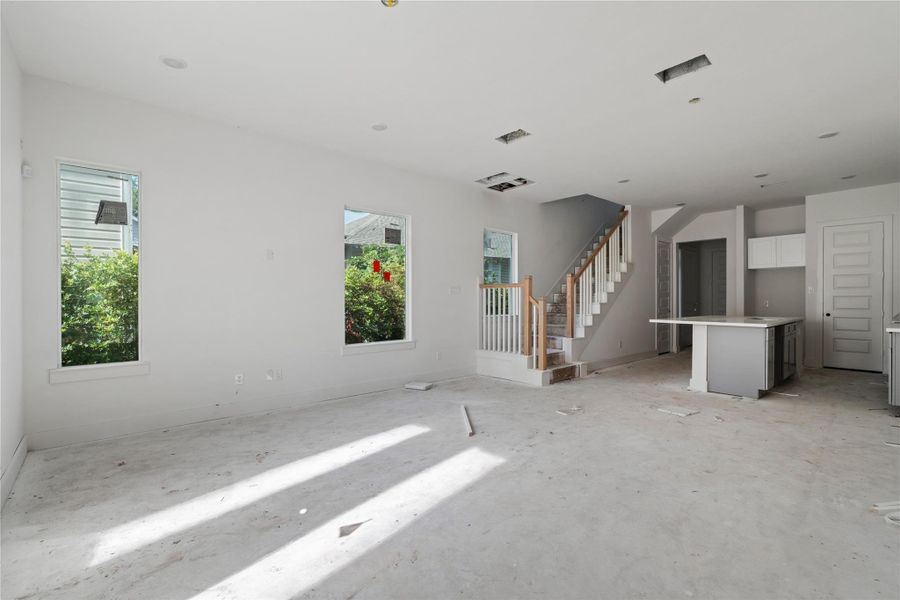 In-progress construction of a new home in , Houston, TX (Image 8).