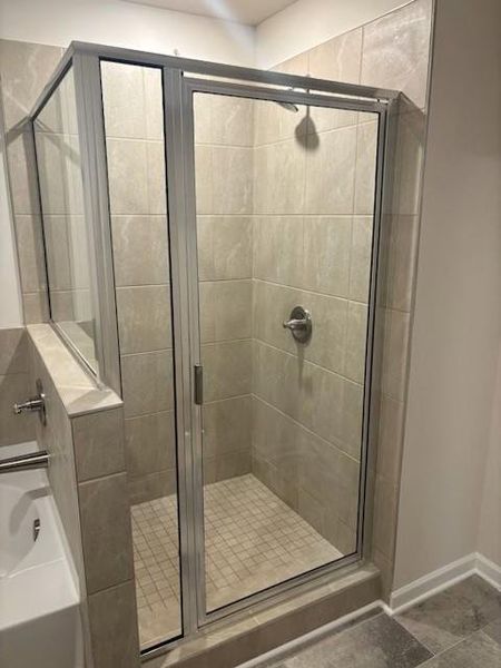 Furnished interior view inside a new home in Castleberry Pointe, Dawsonville (Image 6).