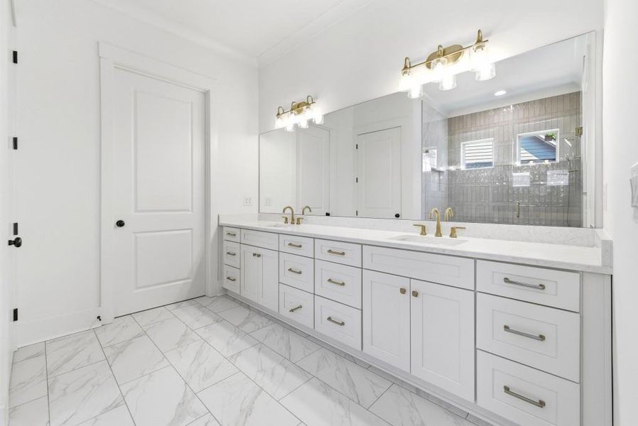 Furnished interior view inside a new home in , Jefferson (Image 19).