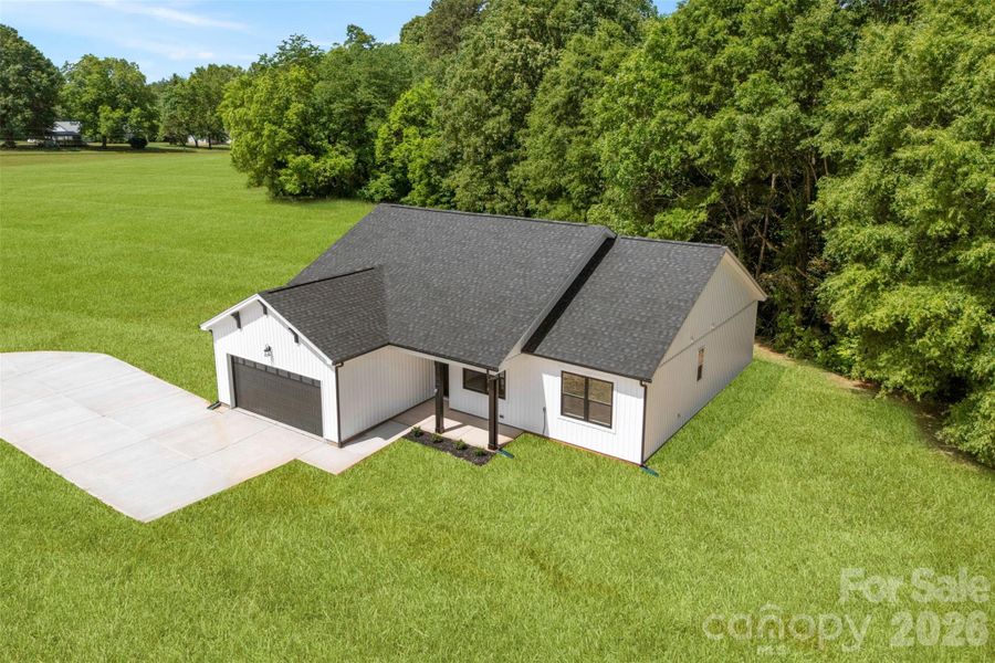 Front exterior of a new home in , Salisbury, NC, highlighting curb appeal (Image 23).