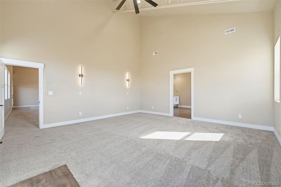 Spacious, unfurnished interior of a new home in , Rye (Image 27).