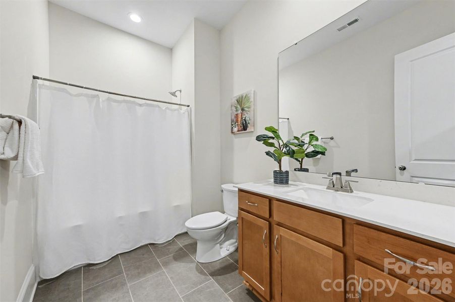 Furnished interior view inside a new home in Harbor Watch, Statesville (Image 36).