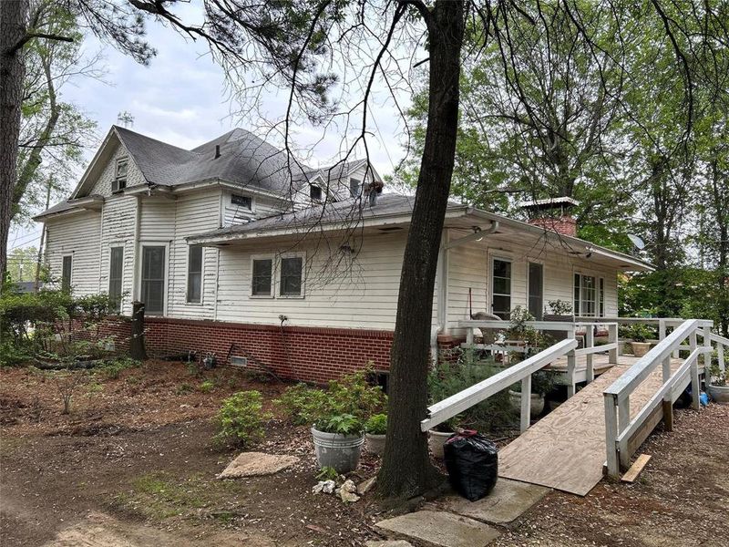In-progress construction of a new home in , Paris, TX (Image 27).