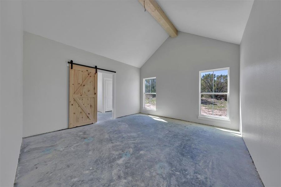 In-progress construction of a new home in , Bluff Dale, TX (Image 16).