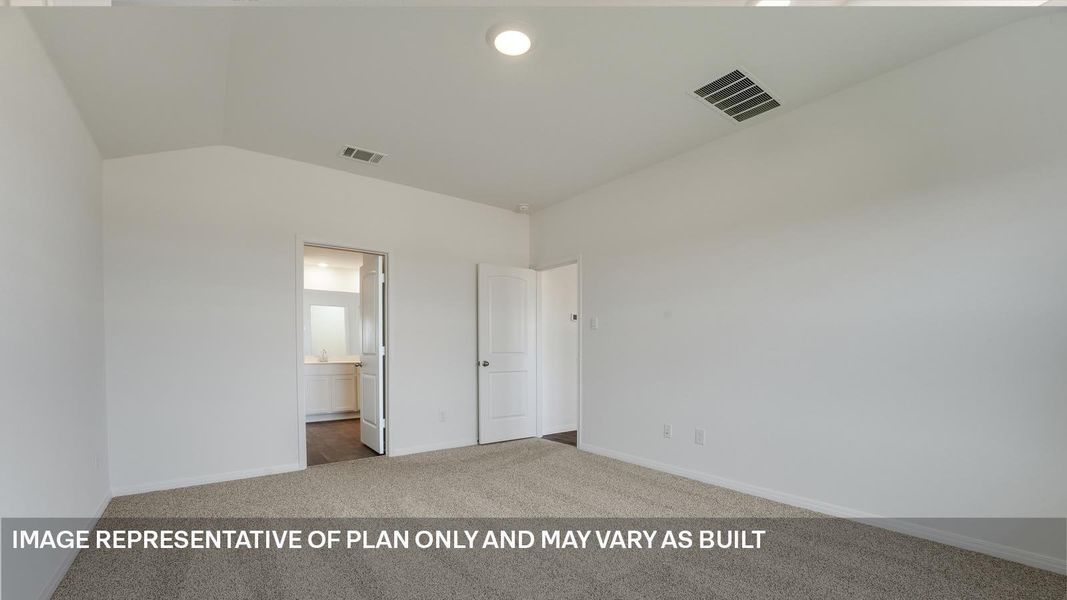 Spacious, unfurnished interior of a new home in Southgrove, Kyle (Image 9).