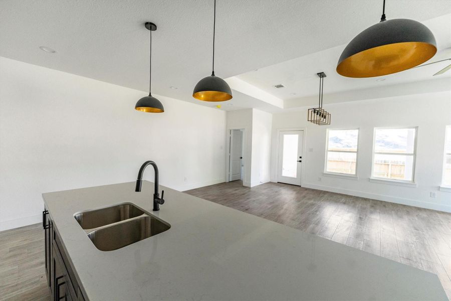 Furnished interior view inside a new home in , Montgomery (Image 19).