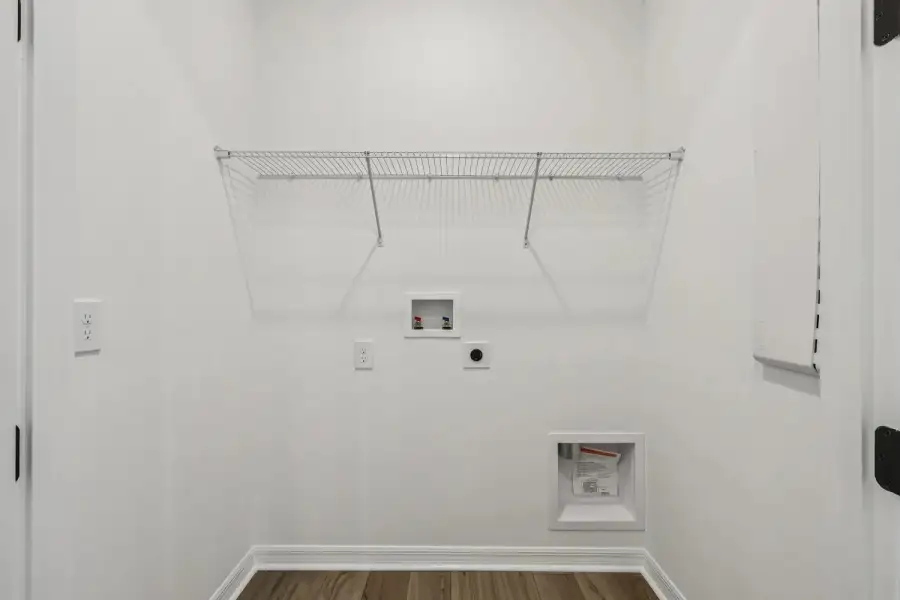 Spacious, unfurnished interior of a new home in Weslyn Park, St. Cloud (Image 19). Spacious, unfurnished interior of a new home in Weslyn Park, St. Cloud (Image 19).