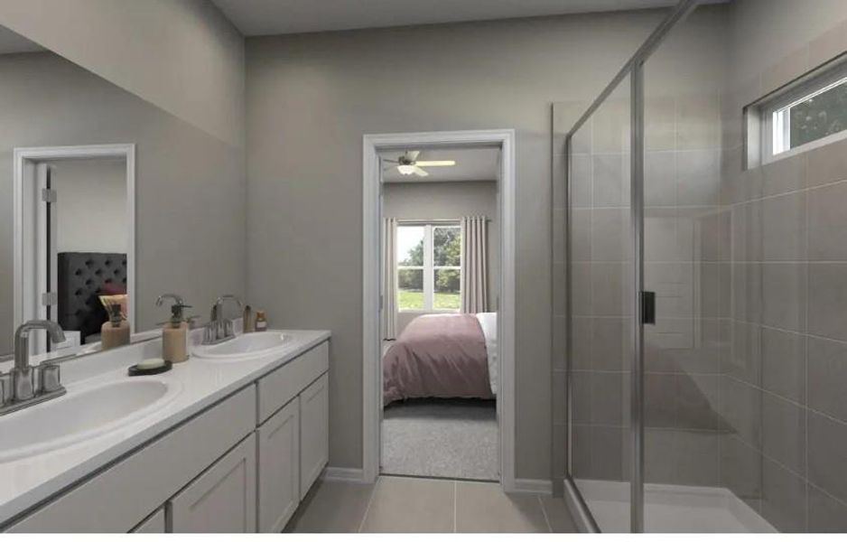 Photo is not of the actual home, but is an inspirational photo of builder’s model home and may depict options, furnishings, and/or decorator features that are not included Photo is not of the actual home, but is an inspirational photo of builder’s model home and may depict options, furnishings, and/or decorator features that are not included