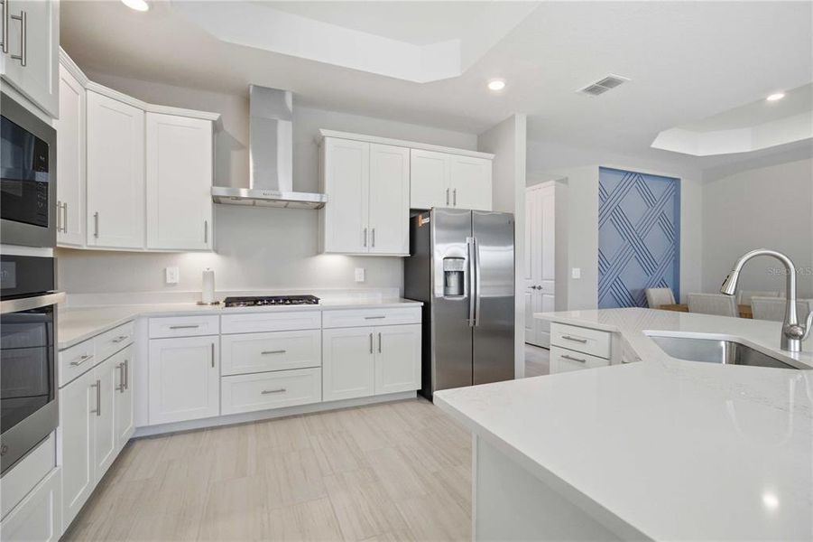 Furnished interior view inside a new home in Calusa Country Club, Lakewood Ranch (Image 7).