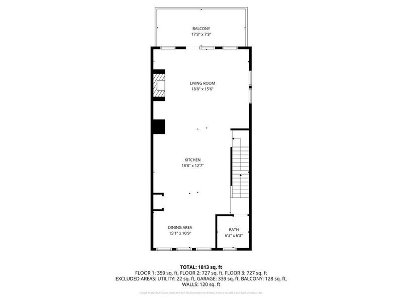 2D floor plan layout of this home in Waverly at Buice Lake, Acworth, GA (Image 6). 2D floor plan layout of this home in Waverly at Buice Lake, Acworth, GA (Image 6).