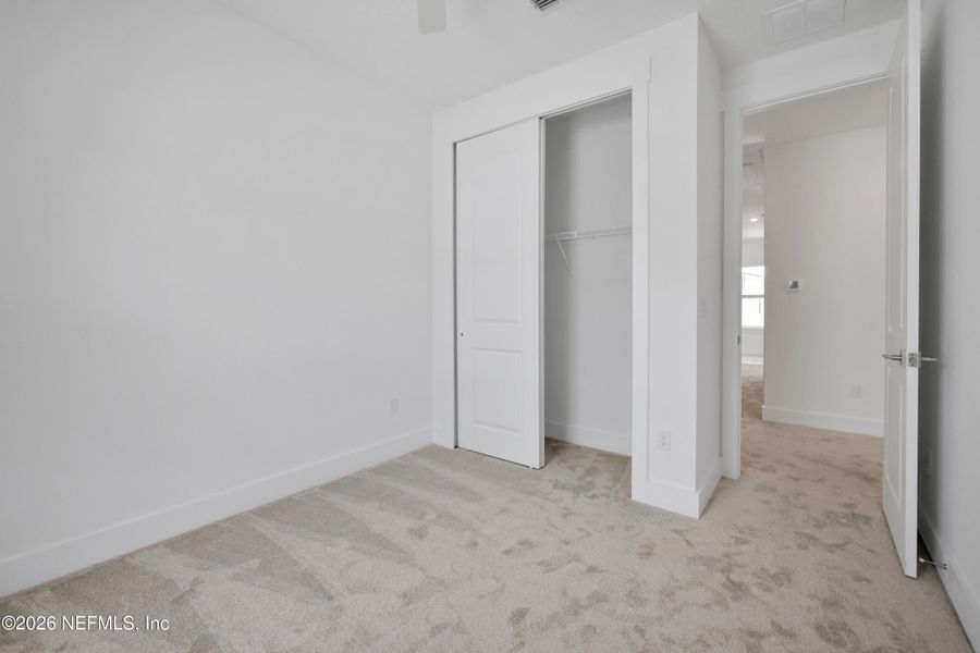 Spacious, unfurnished interior of a new home in North Beach Townhomes, Jacksonville Beach (Image 30). Spacious, unfurnished interior of a new home in North Beach Townhomes, Jacksonville Beach (Image 30).