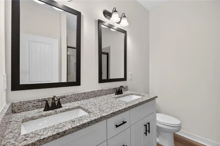 Furnished interior view inside a new home in , Cedartown (Image 13).