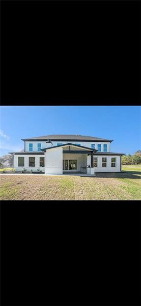 Exterior details and patio area of a home in , Dacula (Image 3).