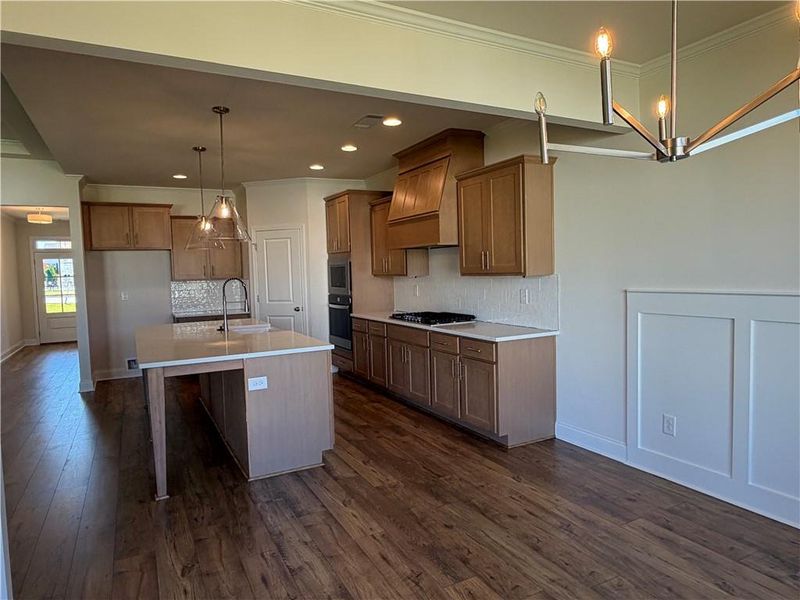 Furnished interior view inside a new home in , Jefferson (Image 10).