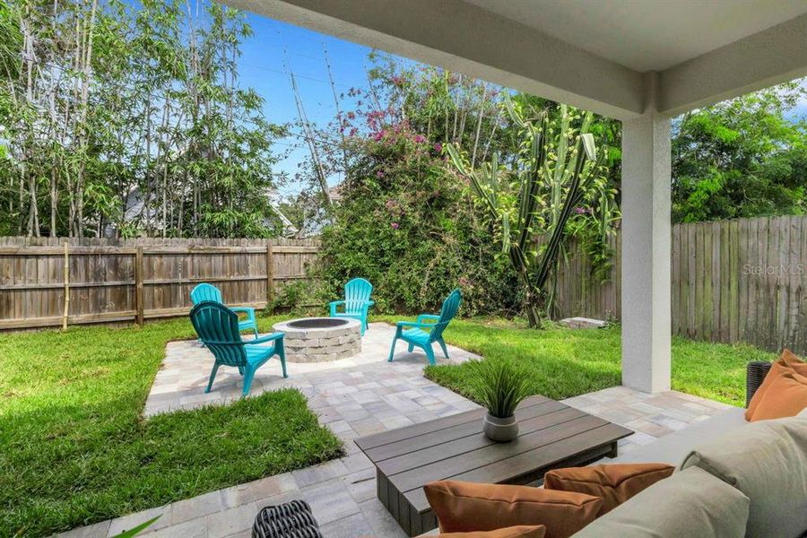 Exterior details and patio area of a home in , Dunedin (Image 32). Exterior details and patio area of a home in , Dunedin (Image 32).