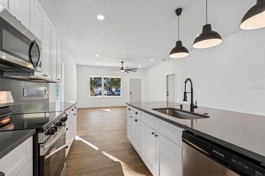 Furnished interior view inside a new home in , St. Petersburg (Image 16). Furnished interior view inside a new home in , St. Petersburg (Image 16).