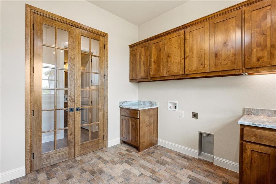 Furnished interior view inside a new home in , Cresson (Image 18).