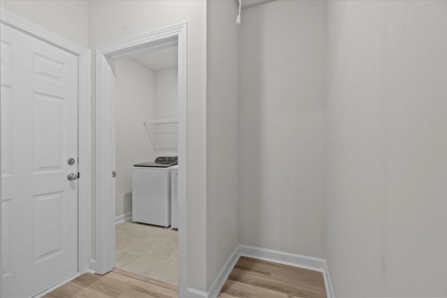 Spacious, unfurnished interior of a new home in Brayfield Manor - Signature Collection, Wellford (Image 16). Spacious, unfurnished interior of a new home in Brayfield Manor - Signature Collection, Wellford (Image 16).