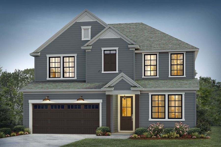 Church Hill Elevation 3 Fair Isle Color Package