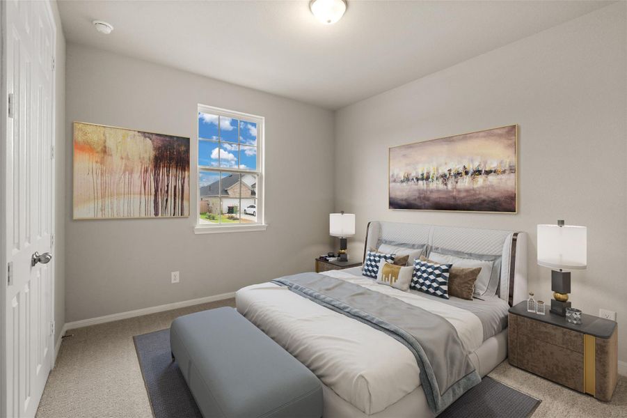 Note: Sample product photo. Actual exterior and interior selections may vary by homesite. Photo may be virtually staged