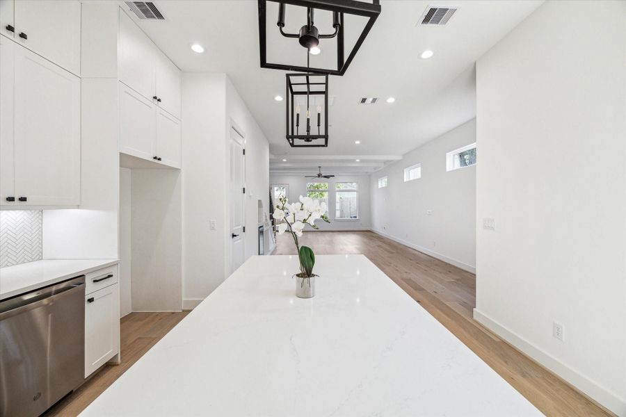 Aesthetic lines, refined finishes, and a harmonious flow make this a very unique home. Aesthetic lines, refined finishes, and a harmonious flow make this a very unique home.