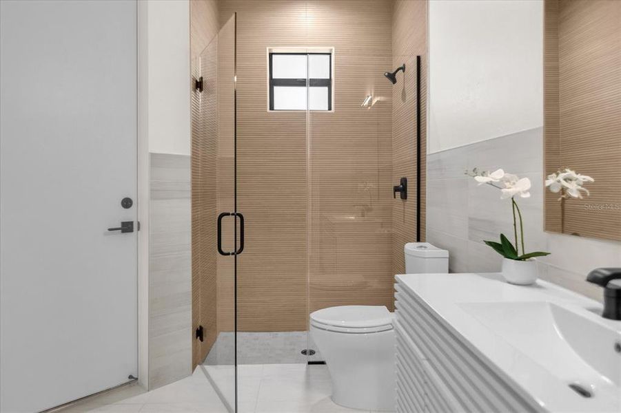 Furnished interior view inside a new home in , Rotonda West (Image 26).