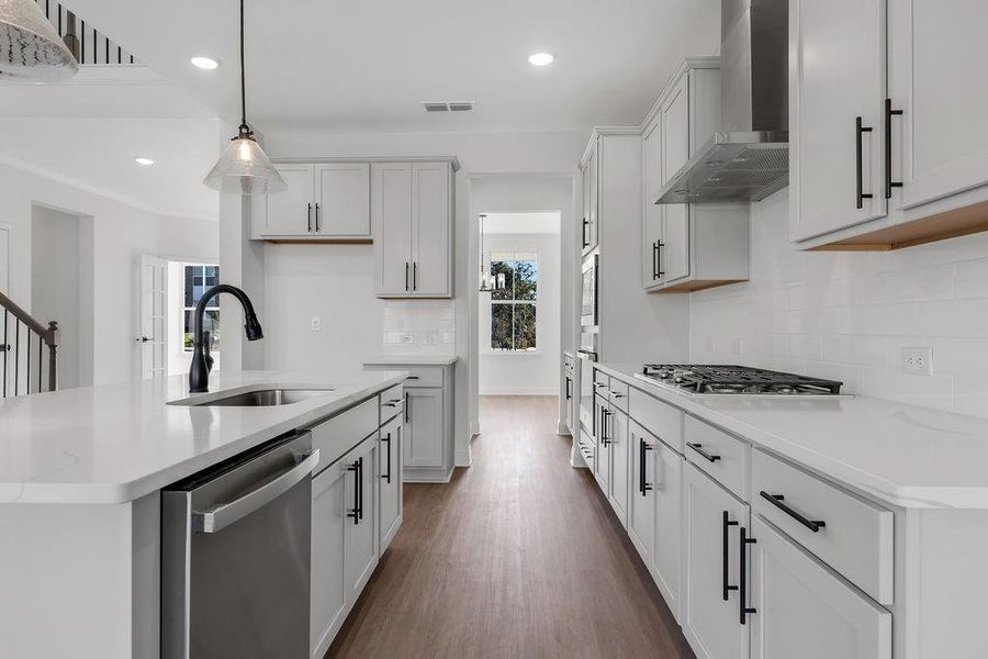 Furnished interior view inside a new home in Pickens Bluff, Hiram (Image 7). Furnished interior view inside a new home in Pickens Bluff, Hiram (Image 7).