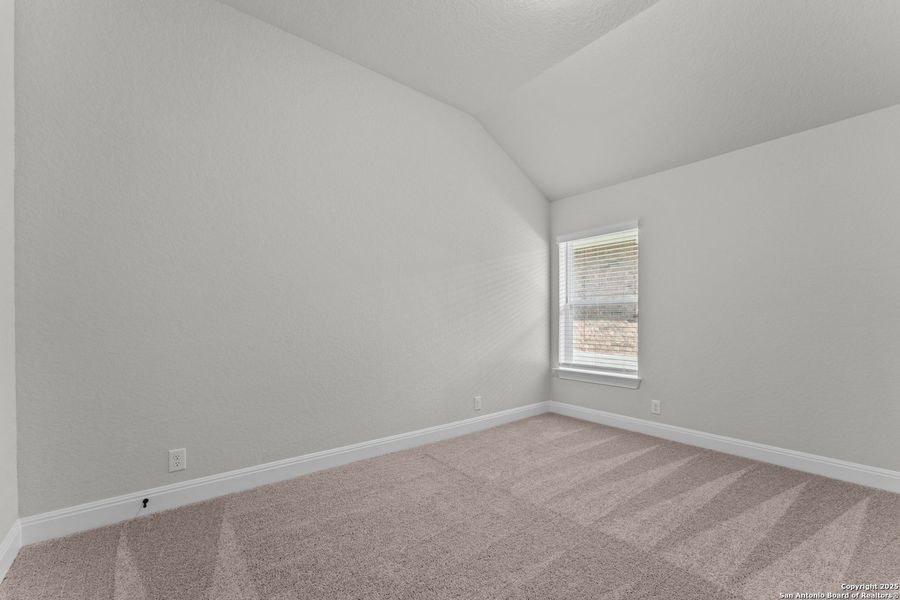 Spacious, unfurnished interior of a new home in Davis Ranch 60', San Antonio (Image 30). Spacious, unfurnished interior of a new home in Davis Ranch 60', San Antonio (Image 30).