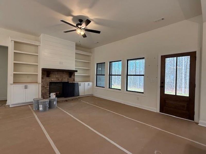 In-progress construction of a new home in , Rockmart, GA (Image 17). In-progress construction of a new home in , Rockmart, GA (Image 17).