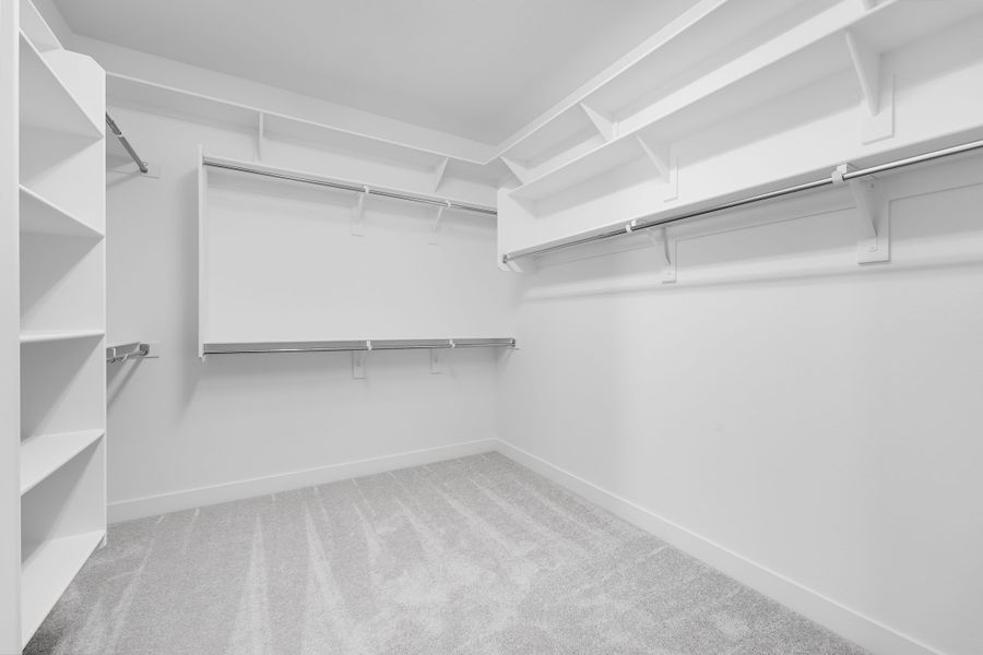 Representative unfurnished interior of a home built from the Lowell by Taylor Morrison in Combs Ranch, Queen Creek (Image 22). Representative unfurnished interior of a home built from the Lowell by Taylor Morrison in Combs Ranch, Queen Creek (Image 22).