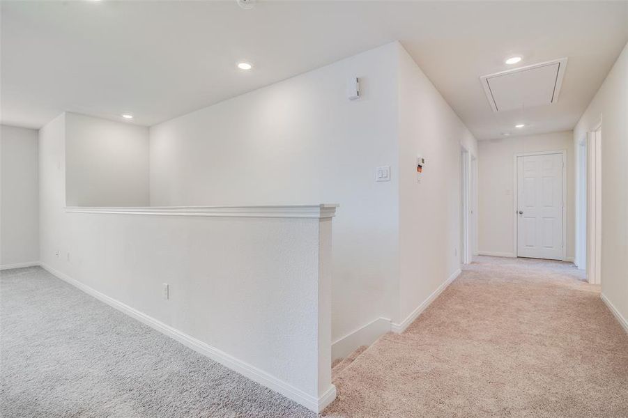 Spacious, unfurnished interior of a new home in Heartland Signature, Crandall (Image 13). Spacious, unfurnished interior of a new home in Heartland Signature, Crandall (Image 13).