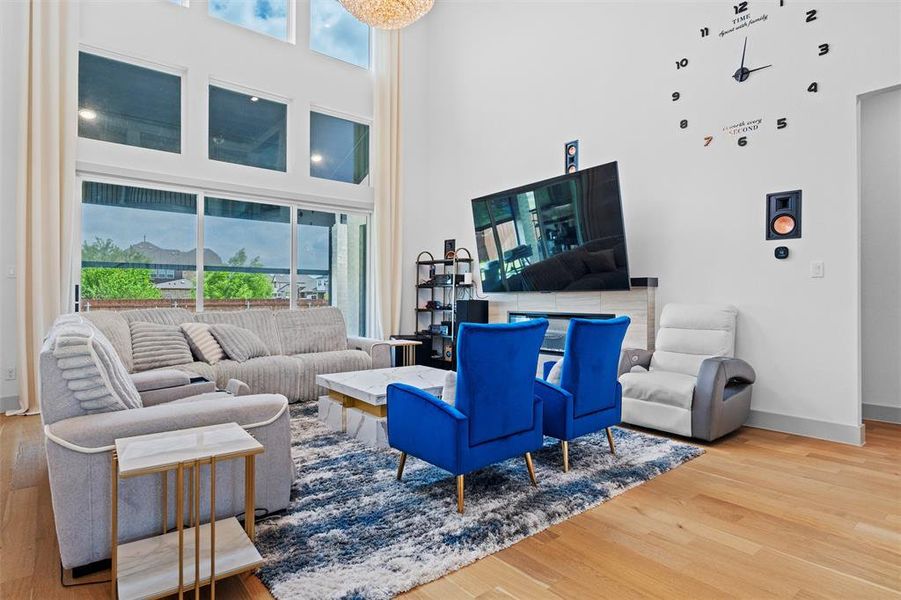 Furnished interior view inside a new home in Birdsong, Mansfield (Image 7).