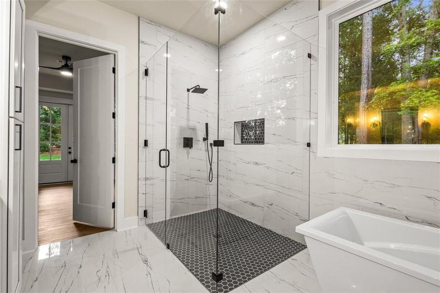 Furnished interior view inside a new home in , Eatonton (Image 7). Furnished interior view inside a new home in , Eatonton (Image 7).