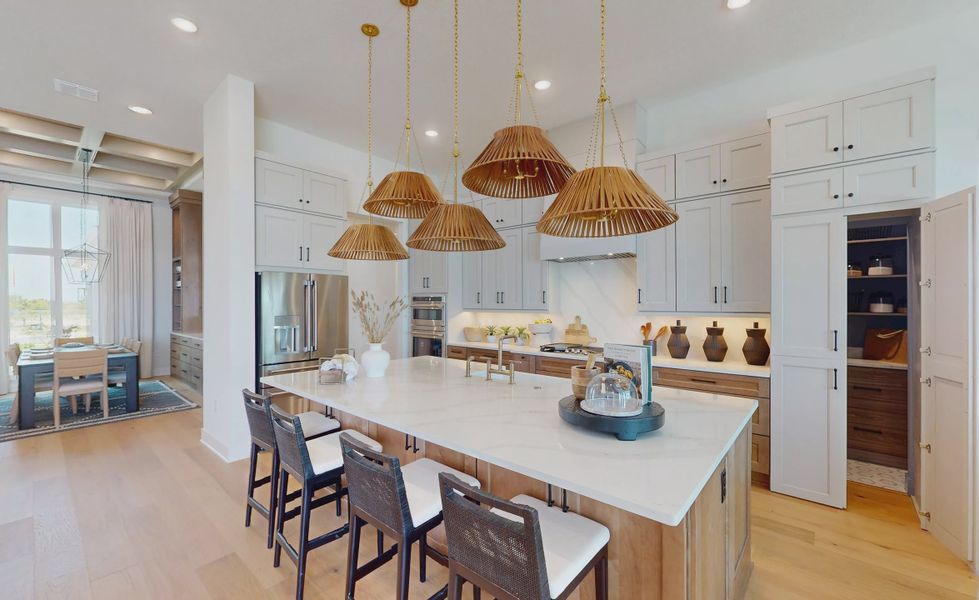 Furnished interior view inside a new home in Palmera, Venice (Image 7).