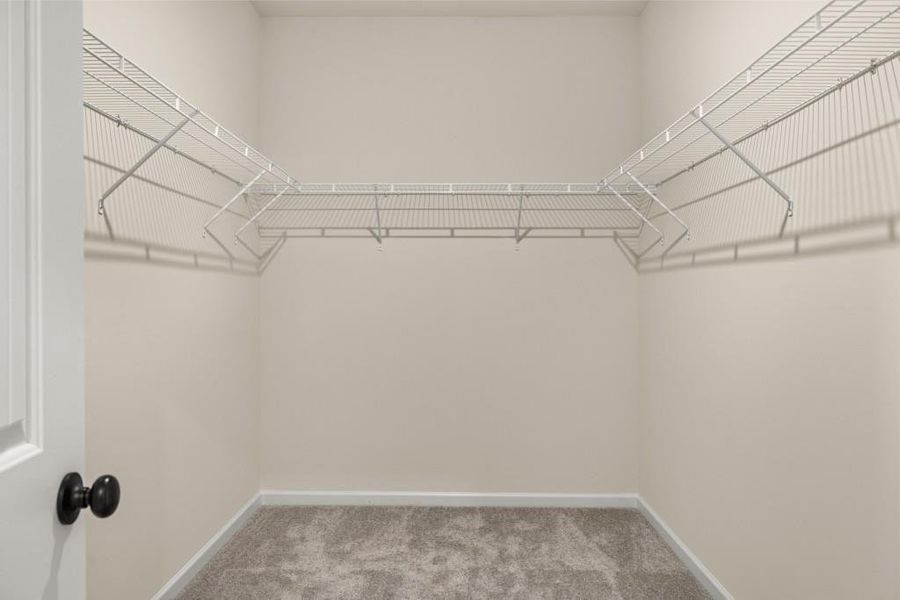 Spacious, unfurnished interior of a new home in Franklin Manor, Lawrenceville (Image 48).