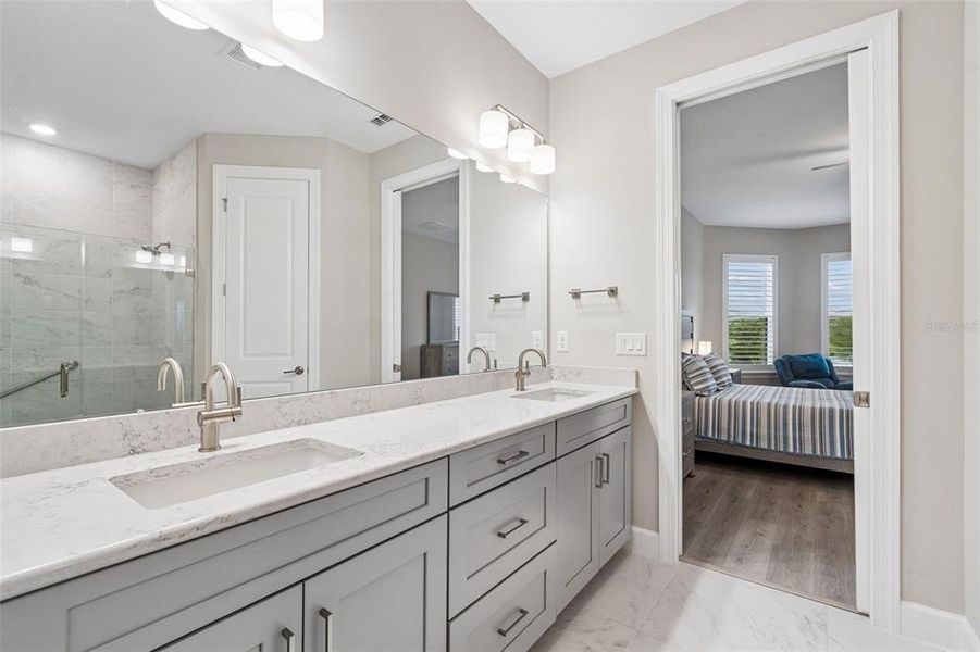 Furnished interior view inside a new home in , Wesley Chapel (Image 18). Furnished interior view inside a new home in , Wesley Chapel (Image 18).